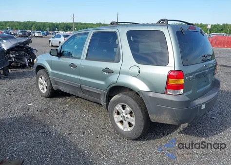 2005 Ford Escape Xlt из США, поврежденный, VIN 1FMYU93165KB95125